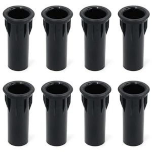 8PCS Black Speaker Port Tube 1.38" x 3.15" Speaker Cabinet Port Tube 8PCS Black Speaker Port Tube 1.38" x 3.15" Speaker Cabinet Port Tube