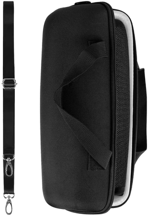 Shield Hard EVA Carry Case for JBL Xtreme 3 Bluetooth Speaker Soft Interior Lining, 12.9 x 5.5 x 4.7 in Interior, Remove Original Strap For Fit, Handle And Detachable Shoulder Strap Shield Hard EVA Carry Case for JBL Xtreme 3 Bluetooth Speaker Soft Interior Lining, 12.9 x 5.5 x 4.7 in Interior, Remove Original Strap For Fit, Handle And Detachable Shoulder Strap