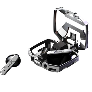 Earbuds T32, Bluetooth 5.4 Wireless Gaming Earbuds with Mic, Low Latency, 13mm Drivers, IPX5 Waterproof, 24H Playtime (Megatron Silver) Earbuds T32, Bluetooth 5.4 Wireless Gaming Earbuds with Mic, Low Latency, 13mm Drivers, IPX5 Waterproof, 24H Playtime (Megatron Silver)