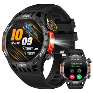 Military Smart Watch for Men 1.46" Outdoor Tactical Sports Smartwatch with Answer/Make Call,Fitness Watch,Blood Oxygen,Heart Rate and Sleep Monitor Compatible with iPhone and Android Phones, Black Military Smart Watch for Men 1.46" Outdoor Tactical Sports Smartwatch with Answer/Make Call,Fitness Watch,Blood Oxygen,Heart Rate and Sleep Monitor Compatible with iPhone and Android Phones, Black