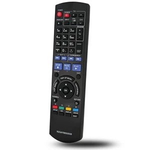 Replacement Remote Compatible for Panasonic DMP-BD80 DMP-BD60 DMP-BD601 DMP-BD605 DMP-BD70V DMP-BD70VK Blu-ray Disc DVD Players Replacement Remote Compatible for Panasonic DMP-BD80 DMP-BD60 DMP-BD601 DMP-BD605 DMP-BD70V DMP-BD70VK Blu-ray Disc DVD Players