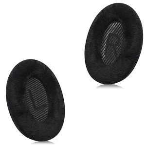 Soft Velour Ear Pads, Replacement Ear Pads for Bose Quiet Comfort QC35 Headphones, with Softer Memory Foam and Durability, with Good Audio Quality Soft Velour Ear Pads, Replacement Ear Pads for Bose Quiet Comfort QC35 Headphones, with Softer Memory Foam and Durability, with Good Audio Quality