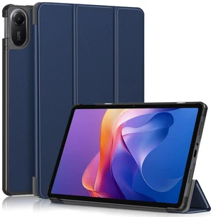 Case for Xiaomi Redmi Pad 2 11 Inch 2025, Navy Blue Folding Folio, Ultra-Thin PU Leather, Stand Case Cover, Auto Wake/Sleep Case for Xiaomi Redmi Pad 2 11 Inch 2025, Navy Blue Folding Folio, Ultra-Thin PU Leather, Stand Case Cover, Auto Wake/Sleep