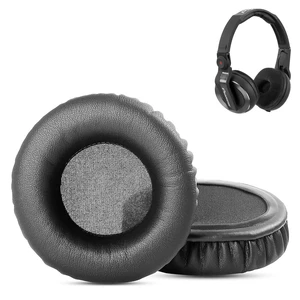 HDJ-500 Earpads Replacement for Pioneer HDJ-500 Headphones Ear Cushions with Protein Leather and Memory Foam HDJ-500 Earpads Replacement for Pioneer HDJ-500 Headphones Ear Cushions with Protein Leather and Memory Foam