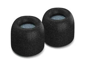Memory Foam Replacement Ear Tips, Black, Small (3 Pairs) For Jaybird X4, Ultimate Comfort, Secure Fit, Superior Noise Isolation Memory Foam Replacement Ear Tips, Black, Small (3 Pairs) For Jaybird X4, Ultimate Comfort, Secure Fit, Superior Noise Isolation