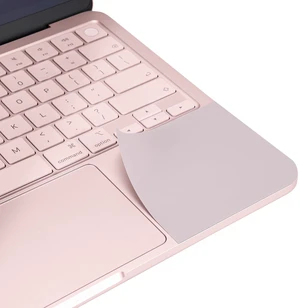4 PCS Ultra-Thin Palm Rest Skin Sticker Set, Laptop Skin Sticker Compatible with MacBook Neo 13 inch 2026 Release with A18 Pro Chip Model A3404, Precision-Matched to Laptop Color, Blush 4 PCS Ultra-Thin Palm Rest Skin Sticker Set, Laptop Skin Sticker Compatible with MacBook Neo 13 inch 2026 Release with A18 Pro Chip Model A3404, Precision-Matched to Laptop Color, Blush