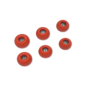 Memory Foam Ear Tips for Apple Airpods Pro 3 (3rd Gen 2025) Headphones -Multiple Colors (Red) Memory Foam Ear Tips for Apple Airpods Pro 3 (3rd Gen 2025) Headphones -Multiple Colors (Red)