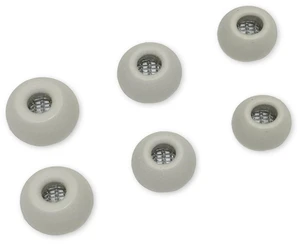 Memory Foam Ear Tips for Apple Airpods Pro 3 (3rd Gen 2025) Headphones -Multiple Colors (Grey) Memory Foam Ear Tips for Apple Airpods Pro 3 (3rd Gen 2025) Headphones -Multiple Colors (Grey)