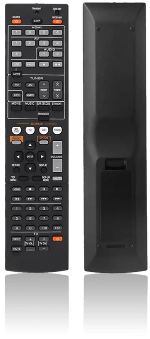 Replacement Remote Control Universal for Yamaha RX-V871 RAV444 WW51160 RX-V575 RAV334 WT92700 HTR-5066 RX-A810 RAV290 WR00240 RX-V665 RX-V765 RX-V467 RX-V567 YHT-593 HTR-2064 Sound AV Receiver Replacement Remote Control Universal for Yamaha RX-V871 RAV444 WW51160 RX-V575 RAV334 WT92700 HTR-5066 RX-A810 RAV290 WR00240 RX-V665 RX-V765 RX-V467 RX-V567 YHT-593 HTR-2064 Sound AV Receiver