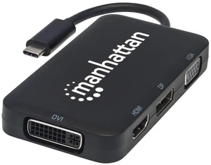 USB-C 4-in-1 Audio/Video Converter (152600) USB-C 4-in-1 Audio/Video Converter (152600)