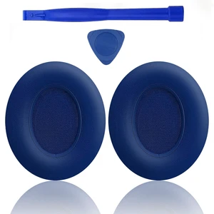 Replacement Ear Pads for Beats Studio 2 & Studio 3 Wired & Wireless Headphones, Replacement Ear Pads Cushion Cover Comfortable Durable Cushion (Blue) Replacement Ear Pads for Beats Studio 2 & Studio 3 Wired & Wireless Headphones, Replacement Ear Pads Cushion Cover Comfortable Durable Cushion (Blue)