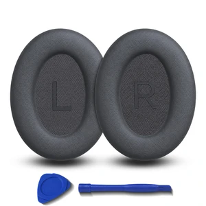 Ear Pads for Bose QC45/QC SE/QC Wireless HeadphonesGray Extra-Thick and Durable Cushion, Soft Protein Leather and Slow-rebound Memory Foam for Long-Lasting Comfort, Easy to Replace Ear Pads for Bose QC45/QC SE/QC Wireless HeadphonesGray Extra-Thick and Durable Cushion, Soft Protein Leather and Slow-rebound Memory Foam for Long-Lasting Comfort, Easy to Replace