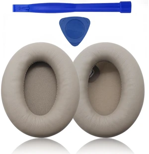 Replacement Ear Pads for Sony WH-1000XM4 (WH1000XM4) Headphones,Replacement Ear Pads Cushion Cover Comfortable, Durable Cushion (Gold) Replacement Ear Pads for Sony WH-1000XM4 (WH1000XM4) Headphones,Replacement Ear Pads Cushion Cover Comfortable, Durable Cushion (Gold)