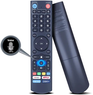 V3 Plus Voice Replacement for vSeeBox Remote Control, Compatible with vSeeBox V5 Pro, V3 Plus, V3 Pro, V2 Pro, V1 Pro, V1 Max, Elite
