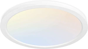 hykolity 12 Inch Selectable CCT LED Round Flat Panel Light,3CCT hykolity 12 Inch Selectable CCT LED Round Flat Panel Light,3CCT