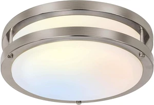 hykolity 13 inch Flush Mount LED Ceiling Light Fixture,5CCT hykolity 13 inch Flush Mount LED Ceiling Light Fixture,5CCT