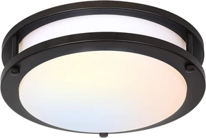 hykolity 13 inch Flush Mount LED Ceiling Light Fixture,5CCT hykolity 13 inch Flush Mount LED Ceiling Light Fixture,5CCT