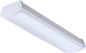 Lithonia Lighting 2' Low-Profile LED Wraparound Light Fixture, 4000K, 120V Lithonia Lighting 2' Low-Profile LED Wraparound Light Fixture, 4000K, 120V