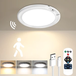 Gotopceed Rechargeable Motion Sensor Ceiling Light, Wireless Closet Light Gotopceed Rechargeable Motion Sensor Ceiling Light, Wireless Closet Light