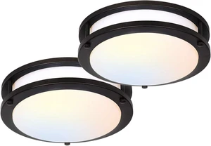 hykolity 13 inch Flush Mount LED Ceiling Light Fixture,1300LM,5CCT hykolity 13 inch Flush Mount LED Ceiling Light Fixture,1300LM,5CCT
