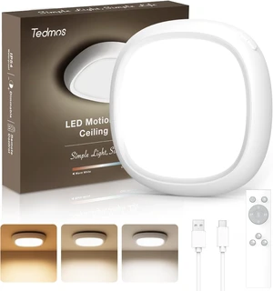 IP54 Waterproof Shower Light, Rechargeable Ceiling Light with Remote IP54 Waterproof Shower Light, Rechargeable Ceiling Light with Remote