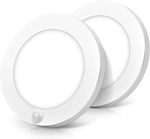 Brightever 7.5 Inch Wired Motion Sensor Ceiling Light for Hallway 2 Pack Brightever 7.5 Inch Wired Motion Sensor Ceiling Light for Hallway 2 Pack