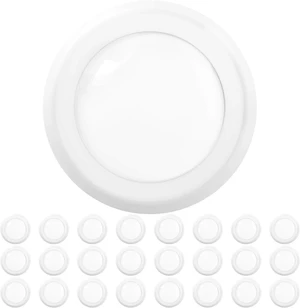 Sunco 24 Pack 6 Inch Flush Mount LED Ceiling Disk Lights, 12W=65W Dimmable Sunco 24 Pack 6 Inch Flush Mount LED Ceiling Disk Lights, 12W=65W Dimmable