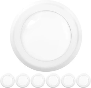 Sunco 6 Pack 6 Inch Flush Mount LED Ceiling Disk Lights, 15W=75W Dimmable Sunco 6 Pack 6 Inch Flush Mount LED Ceiling Disk Lights, 15W=75W Dimmable