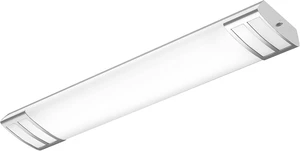 FAITHSAIL Dimmable 4FT LED Flush Mount Kitchen Light Fixtures, 50W 5600lm, 1-10V Dimmable, 4000K, 4 Foot LED Kitchen Lighting Fixtures Ceiling for Craft Room, Laundry, Fluorescent Replacement FAITHSAIL Dimmable 4FT LED Flush Mount Kitchen Light Fixtures, 50W 5600lm, 1-10V Dimmable, 4000K, 4 Foot LED Kitchen Lighting Fixtures Ceiling for Craft Room, Laundry, Fluorescent Replacement