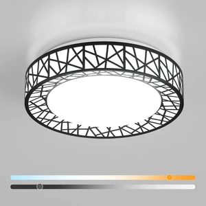 Lightania 12 Inch Bird's Nest Flush Mount Ceiling Light, 20W, 5CCT Lightania 12 Inch Bird's Nest Flush Mount Ceiling Light, 20W, 5CCT