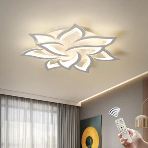 Garwarm 33.5" Modern LED Low Profile Flush Mount Ceiling Light, Dimmable Garwarm 33.5" Modern LED Low Profile Flush Mount Ceiling Light, Dimmable