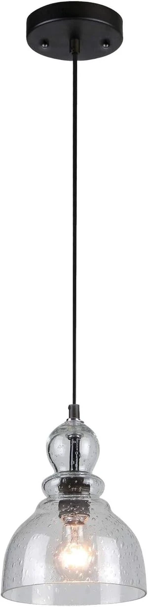 Westinghouse 6100800 Fiona Pendant, 1-Light, Oil Rubbed Bronze Westinghouse 6100800 Fiona Pendant, 1-Light, Oil Rubbed Bronze