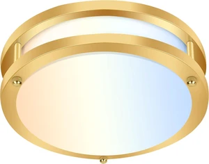 hykolity 13 inch Flush Mount LED Ceiling Light Fixture,1300LM,5CCT hykolity 13 inch Flush Mount LED Ceiling Light Fixture,1300LM,5CCT