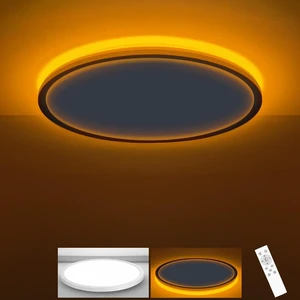 zemty 12 Inch LED Ceiling Light with Night Light 1800K, 3000K/4000K/6500K Dimmable Light Fixtures with Remote Control,24W 2400lm Flush Mount Ceiling Lamp for Bedroom LivingRoom Bathroom Kitchen-White zemty 12 Inch LED Ceiling Light with Night Light 1800K, 3000K/4000K/6500K Dimmable Light Fixtures with Remote Control,24W 2400lm Flush Mount Ceiling Lamp for Bedroom LivingRoom Bathroom Kitchen-White