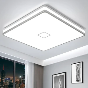 Airand LED Ceiling Light Fixtures Flush Mount 12.8inch 24W Bright White Square LED Ceiling Lamp 5000K, 2050LM Daylight Waterproof Bathroom Ceiling Light for Kitchen Hallway Porch Living Room Bedroom Airand LED Ceiling Light Fixtures Flush Mount 12.8inch 24W Bright White Square LED Ceiling Lamp 5000K, 2050LM Daylight Waterproof Bathroom Ceiling Light for Kitchen Hallway Porch Living Room Bedroom