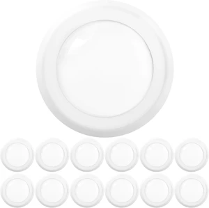Sunco 12 Pack 6 Inch Flush Mount LED Ceiling Disk Lights, 15W=75W Dimmable Sunco 12 Pack 6 Inch Flush Mount LED Ceiling Disk Lights, 15W=75W Dimmable