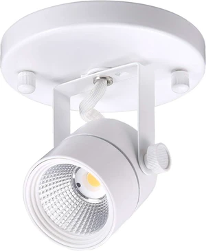 CLOUDY BAY LED Flush Mount Ceiling Spot Light,CRI90+ 8W 600lm 3000K Warm White Dimmable,Adjustable Tilt Angle Ceiling Light Fixture,White Finish CLOUDY BAY LED Flush Mount Ceiling Spot Light,CRI90+ 8W 600lm 3000K Warm White Dimmable,Adjustable Tilt Angle Ceiling Light Fixture,White Finish