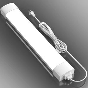 Airand LED Ceiling Light Fixture with Plug 5000k, Triproof LED Tube Light 16W Linkable Closet Lights for Workbench Kitchen Basement Garage Corridor Bathroom Office Overhead Lighting with Plug in Cord Airand LED Ceiling Light Fixture with Plug 5000k, Triproof LED Tube Light 16W Linkable Closet Lights for Workbench Kitchen Basement Garage Corridor Bathroom Office Overhead Lighting with Plug in Cord