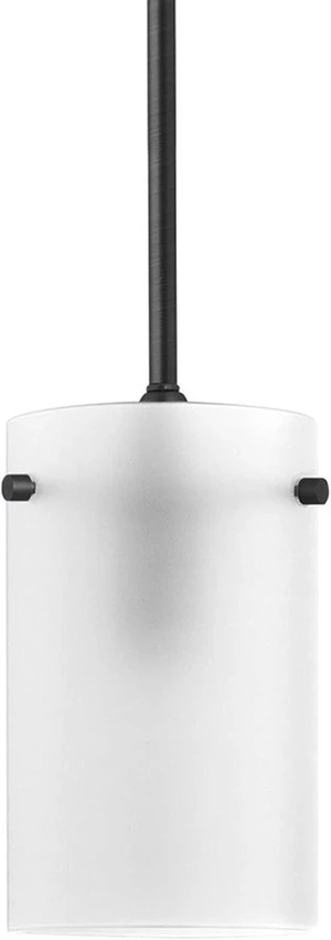 Linea di Liara Effimero Modern Matte Black Pendant Light Fixtures Over Kitchen Island Sink Lighting Ceiling Hanging Farmhouse Mini Metal Industrial Pendant Lighting Medium Frosted Glass Shade Linea di Liara Effimero Modern Matte Black Pendant Light Fixtures Over Kitchen Island Sink Lighting Ceiling Hanging Farmhouse Mini Metal Industrial Pendant Lighting Medium Frosted Glass Shade