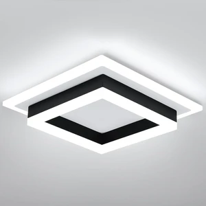 EIDISUNY 32W Modern LED Ceiling Light, Small Flush Mount Light Fixture, 6500K Cold White Ceiling Lamp, Square Hallway Lighting Fixtures for Living Room Bedroom Bathroom Kitchen (White, Cold White) EIDISUNY 32W Modern LED Ceiling Light, Small Flush Mount Light Fixture, 6500K Cold White Ceiling Lamp, Square Hallway Lighting Fixtures for Living Room Bedroom Bathroom Kitchen (White, Cold White)