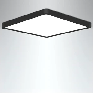 Flush Mount Ceiling Light, 3000K/4500K/6500K switchable, 12 Inch 36W Square Flush Mount Ceiling Light, 3000K/4500K/6500K switchable, 12 Inch 36W Square