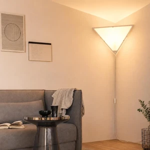 Corner Light with Switch, Triangle Corner Lamp Plug in, 1 Pack Corner Light with Switch, Triangle Corner Lamp Plug in, 1 Pack