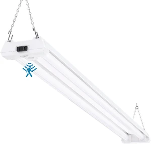 Sunco 4FT LED Shop Light, Motion Sensor, 40W, Linkable Sunco 4FT LED Shop Light, Motion Sensor, 40W, Linkable