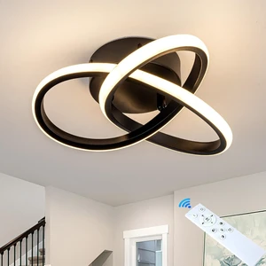 10 Modern Ceiling Light, 24W LED Ceiling Light with Remote Control 10 Modern Ceiling Light, 24W LED Ceiling Light with Remote Control