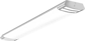 ANTLUX 4FT LED Flush Mount Puff Lights, 40W 4500LM, 5000K Daylight White, 48 Inch Linear LED Kitchen Ceiling Lighting Fixtures for Laundry, Craft Room, Fluorescent Light Replacement ANTLUX 4FT LED Flush Mount Puff Lights, 40W 4500LM, 5000K Daylight White, 48 Inch Linear LED Kitchen Ceiling Lighting Fixtures for Laundry, Craft Room, Fluorescent Light Replacement