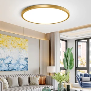 12 Inch Flush Mount Ceiling Light Fixture LED, 24W (240W Equivalent), 3200LM, 5000K Daylight White, IP40, Flat Modern Round Ceiling Lights for Bedrooms, Living Rooms, Bathrooms, Stairwells, etc.(Gold) 12 Inch Flush Mount Ceiling Light Fixture LED, 24W (240W Equivalent), 3200LM, 5000K Daylight White, IP40, Flat Modern Round Ceiling Lights for Bedrooms, Living Rooms, Bathrooms, Stairwells, etc.(Gold)