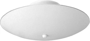 Progress Lighting 12" 2-Light Flush Mount Light, White Progress Lighting 12" 2-Light Flush Mount Light, White