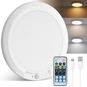 wowatt 10000mAh Rechargeable Ceiling Light, Battery Operated Ceiling Lights wowatt 10000mAh Rechargeable Ceiling Light, Battery Operated Ceiling Lights
