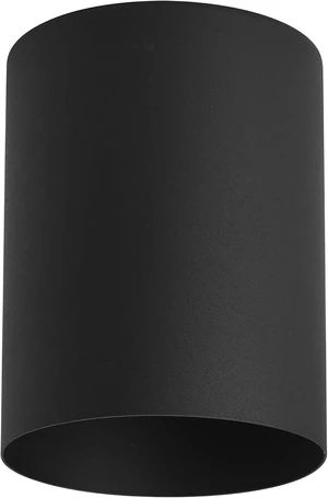 Progress Lighting 5-Inch Cylinder Outdoor Flush Mount Ceiling Light, Black Progress Lighting 5-Inch Cylinder Outdoor Flush Mount Ceiling Light, Black