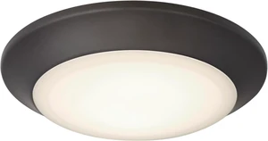 Westinghouse 6134100 Makira Traditional One-Light, 7.5 Inch 16 Watt Dimmable LED Indoor/Outdoor Selectable Surface Mount Fixture Black-Bronze Finish, Frosted Acrylic Shade Westinghouse 6134100 Makira Traditional One-Light, 7.5 Inch 16 Watt Dimmable LED Indoor/Outdoor Selectable Surface Mount Fixture Black-Bronze Finish, Frosted Acrylic Shade